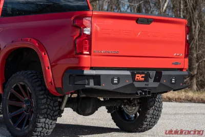 Rough Country Heavy-Duty Rear LED Bumper Chevrolet Silverado 1500 2019-2021 - 10758