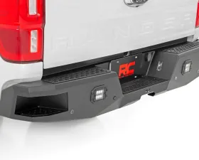 Rough Country Heavy-Duty Rear LED Bumper Ford Ranger 2019-2022