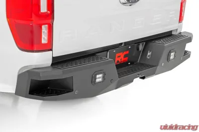Rough Country Heavy-Duty Rear LED Bumper Ford Ranger 2019-2022 - 10760