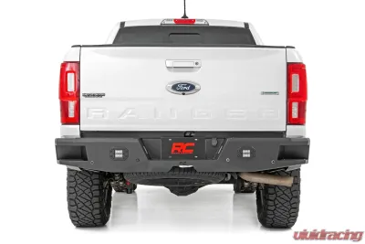 Rough Country Heavy-Duty Rear LED Bumper Ford Ranger 2019-2022 - 10760