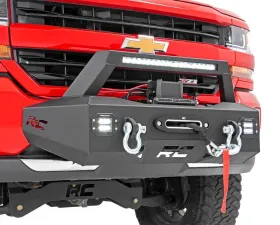 Rough Country Exo Winch Mount Kit Chevy Silverado 1500 2WD 4WD 2007-2018