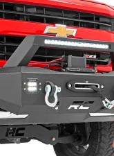 Rough Country Exo Winch Mount Kit Chevy Silverado 1500 2WD 4WD 2007-2018                                     - 10761 - Image 6