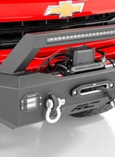 Rough Country Exo Winch Mount Kit Chevy Silverado 1500 2WD 4WD 2007-2018                                     - 10761 - Image 2