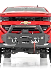 Rough Country Exo Winch Mount Kit Chevy Silverado 1500 2WD 4WD 2007-2018                                     - 10761 - Image 3