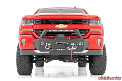 Rough Country Exo Winch Mount Kit Chevy Silverado 1500 2WD 4WD 2007-2018 - 10761