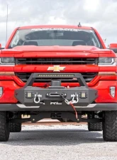 Rough Country Exo Winch Mount Kit Chevy Silverado 1500 2WD 4WD 2007-2018                                     - 10761 - Image 4