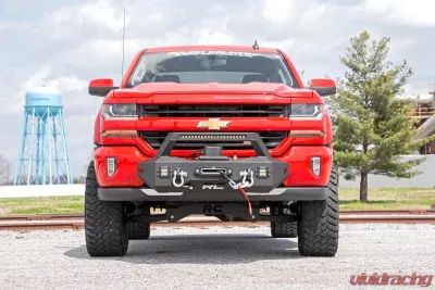 Rough Country Exo Winch Mount Kit Chevy Silverado 1500 2WD 4WD 2007-2018 - 10761