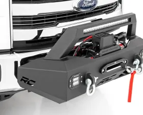 Rough Country Exo Winch Mount Kit Ford F-150 2WD 4WD 2009-2022