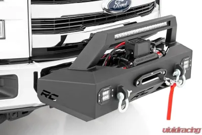Rough Country Exo Winch Mount Kit Ford F-150 2WD 4WD 2009-2022 - 10762