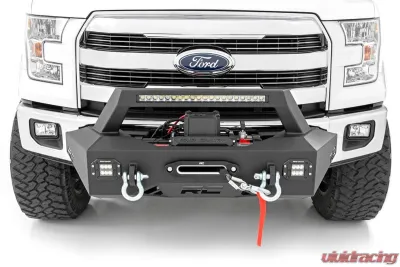Rough Country Exo Winch Mount Kit Ford F-150 2WD 4WD 2009-2022 - 10762