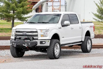 Rough Country Exo Winch Mount Kit Ford F-150 2WD 4WD 2009-2022 - 10762