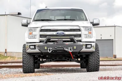 Rough Country Exo Winch Mount Kit Ford F-150 2WD 4WD 2009-2022 - 10762