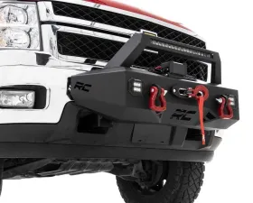 Rough Country Exo Winch Mount Kit Chevy Silverado 2500 HD 3500 HD 2WD | 4WD 2011-2019