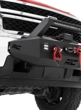 Rough Country Exo Winch Mount Kit Chevy Silverado 2500 HD 3500 HD 2WD | 4WD 2011-2019                                     - 10764 - Image 6