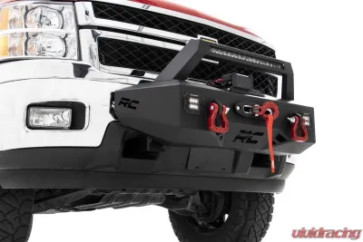 Rough Country Exo Winch Mount Kit Chevy Silverado 2500 HD 3500 HD 2WD | 4WD 2011-2019 - 10764
