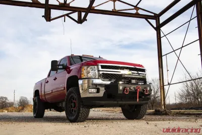 Rough Country Exo Winch Mount Kit Chevy Silverado 2500 HD 3500 HD 2WD | 4WD 2011-2019 - 10764