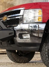 Rough Country Exo Winch Mount Kit Chevy Silverado 2500 HD 3500 HD 2WD | 4WD 2011-2019                                     - 10764 - Image 3