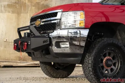 Rough Country Exo Winch Mount Kit Chevy Silverado 2500 HD 3500 HD 2WD | 4WD 2011-2019 - 10764