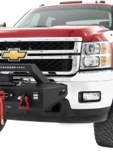 Rough Country Exo Winch Mount Kit Chevy Silverado 2500 HD 3500 HD 2WD | 4WD 2011-2019                                     - 10764 - Image 4