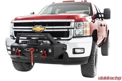 Rough Country Exo Winch Mount Kit Chevy Silverado 2500 HD 3500 HD 2WD | 4WD 2011-2019 - 10764