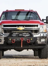 Rough Country Exo Winch Mount Kit Chevy Silverado 2500 HD 3500 HD 2WD | 4WD 2011-2019                                     - 10764 - Image 5