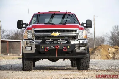 Rough Country Exo Winch Mount Kit Chevy Silverado 2500 HD 3500 HD 2WD | 4WD 2011-2019 - 10764