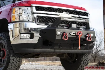 Rough Country Exo Winch Mount Kit Chevy Silverado 2500 HD 3500 HD 2WD | 4WD 2011-2019 - 10764