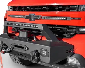 Rough Country Exo Winch Mount Kit Chevy Silverado 1500 2WD 4WD 2019-2021