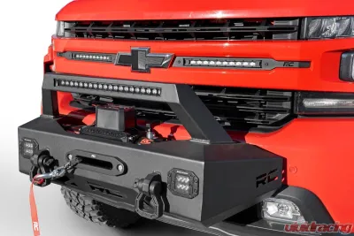 Rough Country Exo Winch Mount Kit Chevy Silverado 1500 2WD 4WD 2019-2021 - 10765