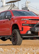 Rough Country Exo Winch Mount Kit Chevy Silverado 1500 2WD 4WD 2019-2021                                     - 10765 - Image 2