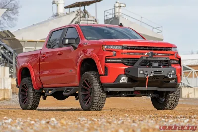 Rough Country Exo Winch Mount Kit Chevy Silverado 1500 2WD 4WD 2019-2021 - 10765