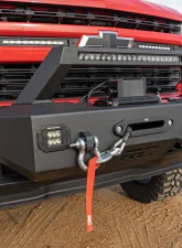 Rough Country Exo Winch Mount Kit Chevy Silverado 1500 2WD 4WD 2019-2021                                     - 10765 - Image 3