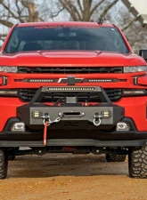 Rough Country Exo Winch Mount Kit Chevy Silverado 1500 2WD 4WD 2019-2021                                     - 10765 - Image 4