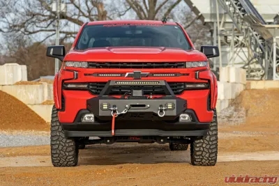Rough Country Exo Winch Mount Kit Chevy Silverado 1500 2WD 4WD 2019-2021 - 10765