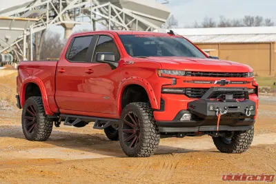 Rough Country Exo Winch Mount Kit Chevy Silverado 1500 2WD 4WD 2019-2021 - 10765
