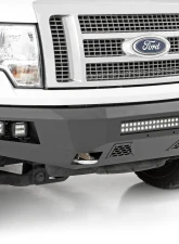 Rough Country Heavy-Duty Front LED Bumper for 2009-2014 Ford F-150, Steel Construction                                     - 10767 - Image 6