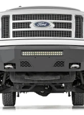 Rough Country Heavy-Duty Front LED Bumper for 2009-2014 Ford F-150, Steel Construction                                     - 10767 - Image 2