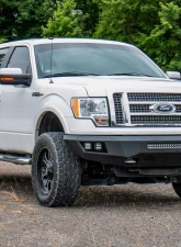 Rough Country Heavy-Duty Front LED Bumper for 2009-2014 Ford F-150, Steel Construction                                     - 10767 - Image 5