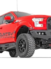 Rough Country Front Bumper Ford F-150 2WD | 4WD 2015-2017                                     - 10770 - Image 2