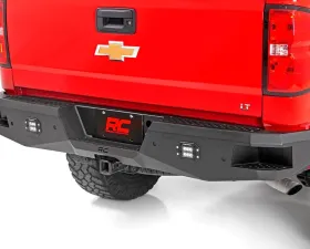 Rough Country Rear Bumper LED Chevy Silverado & GMC Sierra 1500 2WD | 4WD 2007-2018 & Classic