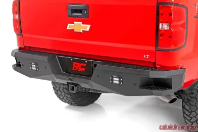 Rough Country Rear Bumper LED Chevy Silverado & GMC Sierra 1500 2WD | 4WD 2007-2018 & Classic - 10773