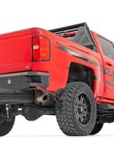 Rough Country Rear Bumper LED Chevy Silverado & GMC Sierra 1500 2WD | 4WD 2007-2018 & Classic                                     - 10773 - Image 2