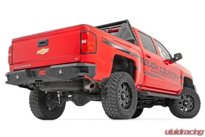 Rough Country Rear Bumper LED Chevy Silverado & GMC Sierra 1500 2WD | 4WD 2007-2018 & Classic - 10773