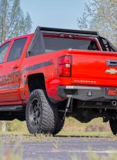 Rough Country Rear Bumper LED Chevy Silverado & GMC Sierra 1500 2WD | 4WD 2007-2018 & Classic                                     - 10773 - Image 3