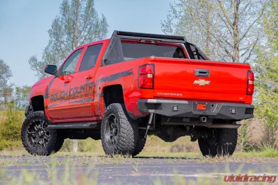 Rough Country Rear Bumper LED Chevy Silverado & GMC Sierra 1500 2WD | 4WD 2007-2018 & Classic - 10773