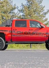 Rough Country Rear Bumper LED Chevy Silverado & GMC Sierra 1500 2WD | 4WD 2007-2018 & Classic                                     - 10773 - Image 4