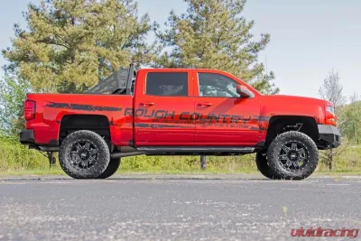 Rough Country Rear Bumper LED Chevy Silverado & GMC Sierra 1500 2WD | 4WD 2007-2018 & Classic - 10773