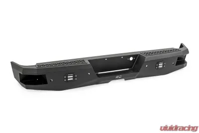 Rough Country Rear Bumper LED Chevy Silverado & GMC Sierra 1500 2WD | 4WD 2007-2018 & Classic - 10773