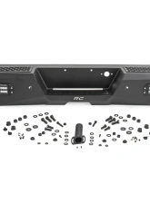 Rough Country Rear Bumper LED Chevy Silverado & GMC Sierra 1500 2WD | 4WD 2007-2018 & Classic                                     - 10773 - Image 6