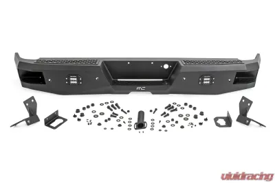 Rough Country Rear Bumper LED Chevy Silverado & GMC Sierra 1500 2WD | 4WD 2007-2018 & Classic - 10773